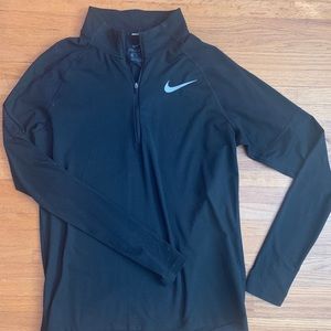 Nike running jacket black